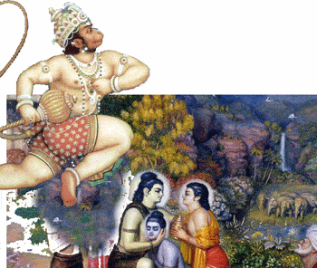 Mahabali Hanuman - Touchstone Media