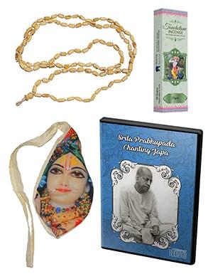 Mantra Meditation Kit (Japa Chanting Beads in Bead Bag) - Touchstone Media