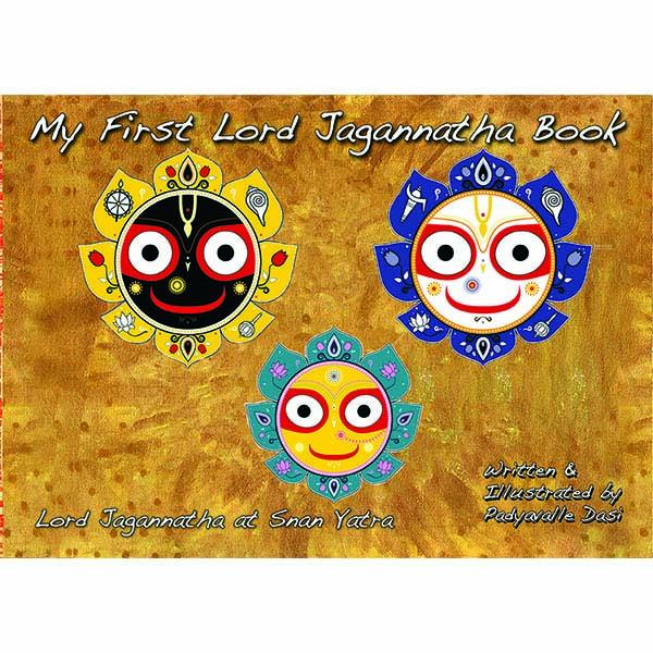 My First Lord Jagannath Book - Touchstone Media