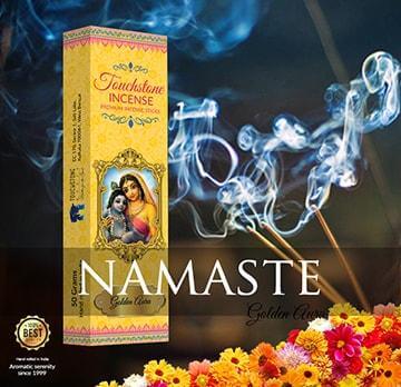 Namaste - Handrolled Natural Incense - Touchstone Media