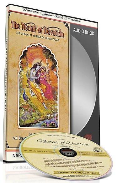 Nectar of Devotion Audio Books - Touchstone Media