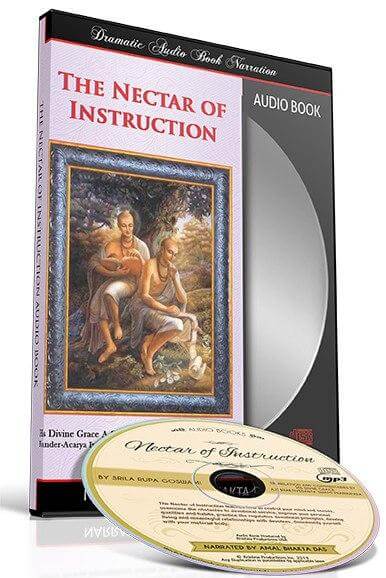 Nectar of Instructions Audio Book - Touchstone Media