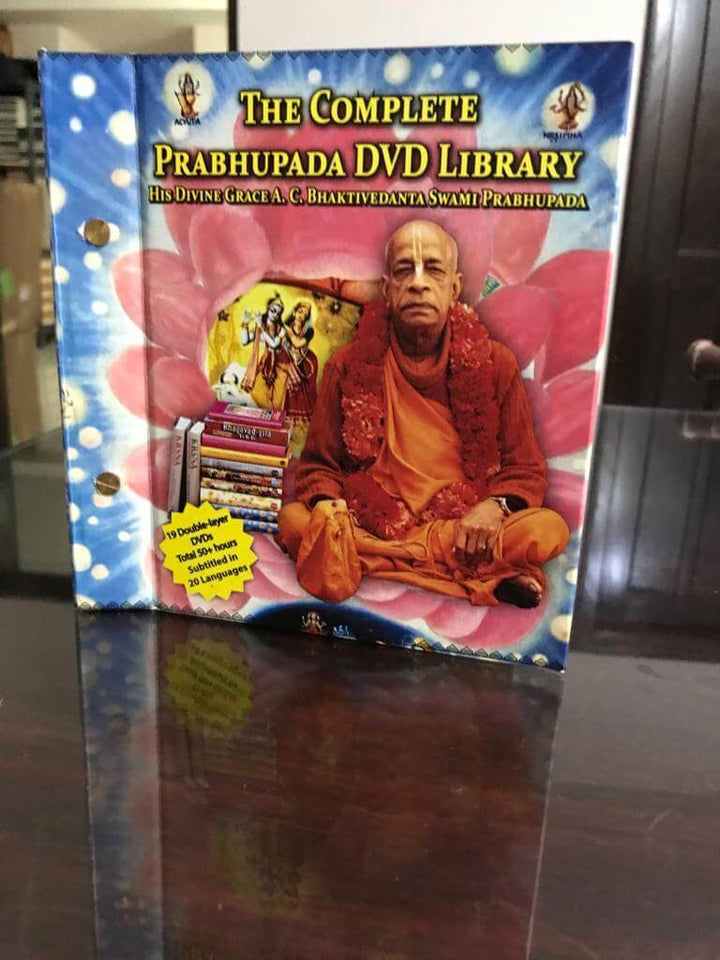 New Prabhupada DVD Set -- Limited Edition Deluxe Boxed Set - Touchstone Media