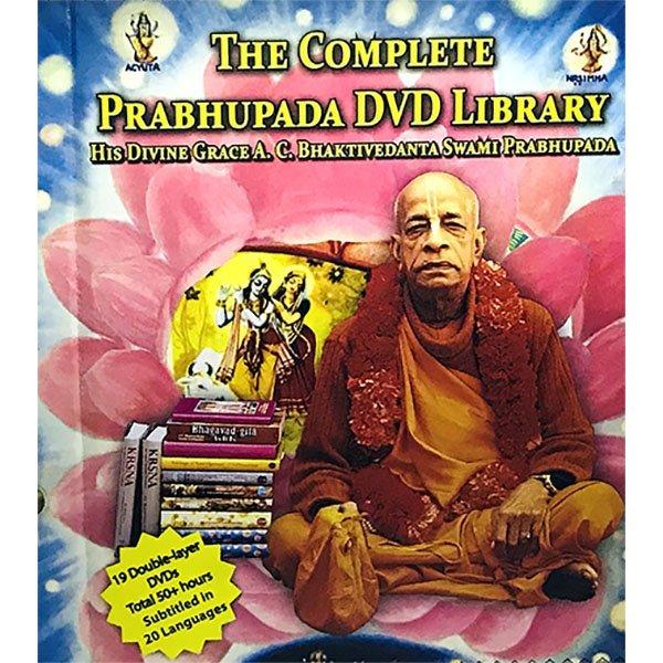 prabhupada dvd set
