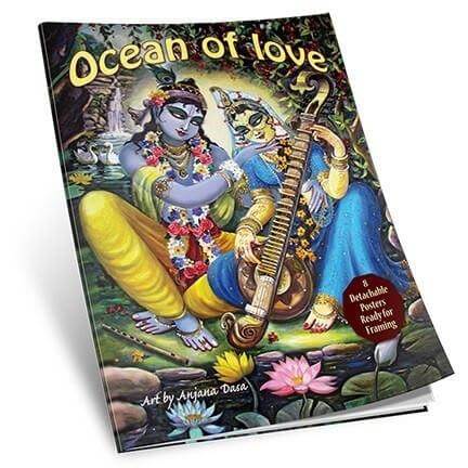 Ocean of Love: 8 Detachable Posters Ready for Frame - Touchstone Media