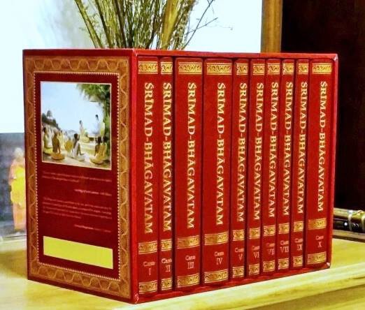 Original Srimad Bhagavatam Set (Pre-1978,10 Volumes) - Touchstone Media
