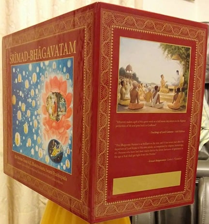 Original Srimad Bhagavatam Set (Pre-1978,10 Volumes) - Touchstone Media