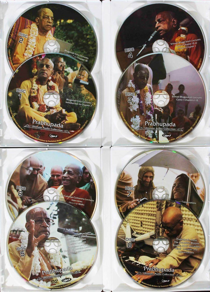 Prabhupada Ultimate Audio Collection - Touchstone Media
