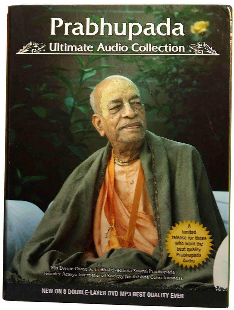 Prabhupada Ultimate Audio Collections USB - Touchstone Media
