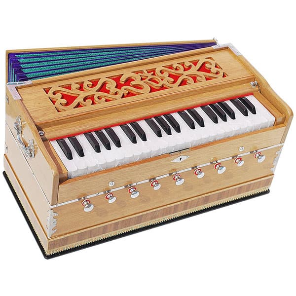 Safri Om Style Portable Harmonium for kirtans bhajans and 