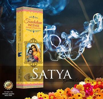 Satya: Premium Handrolled Natural Incense - Touchstone Media