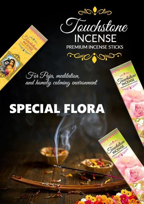 Special Flora, Natura Hand-rolled Premium Incense - Touchstone Media