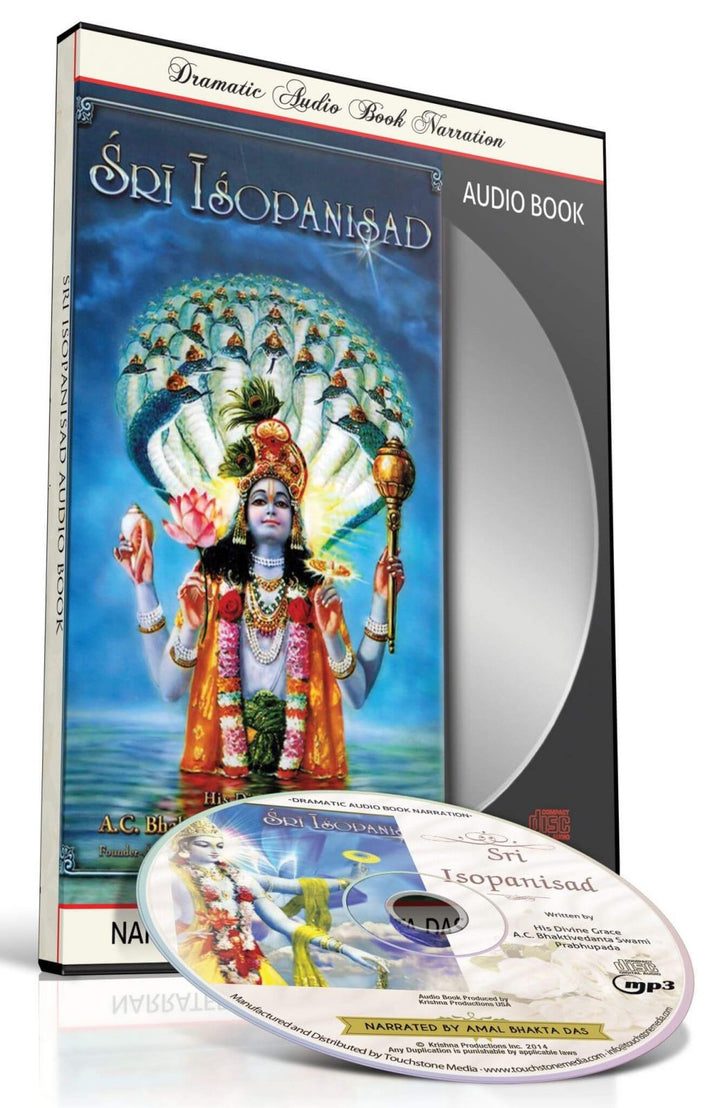 Sri Isopanisad Audio Book Download - Touchstone Media