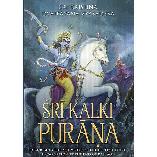 Sri Kalki Purana Lord Vishnu Incarnation at end of Kali Age 