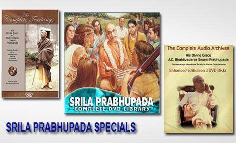 Srila Prabhupada Complete Teachings Special - Touchstone Media