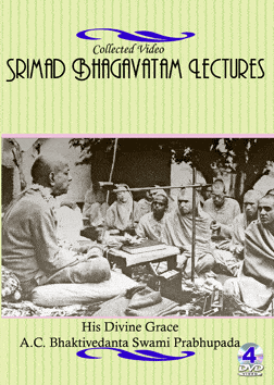Srila Prabhupada's Collected Srimad Bhagavatam Video Lectures - Touchstone Media