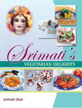 Srimati's Vegetarian Delight Ebook PDF only - Touchstone Media