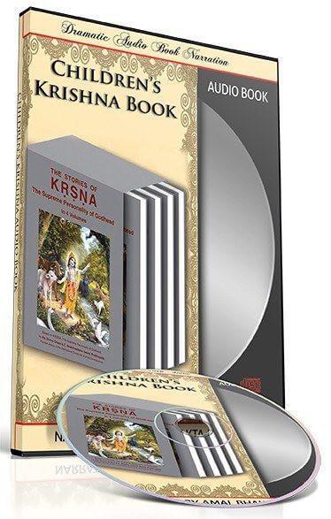 Stories from Krishna Book for Children Audio Book - Touchstone Media