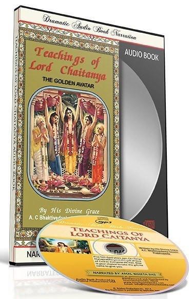Teachings of Lord Caitanya Audio Book - Touchstone Media