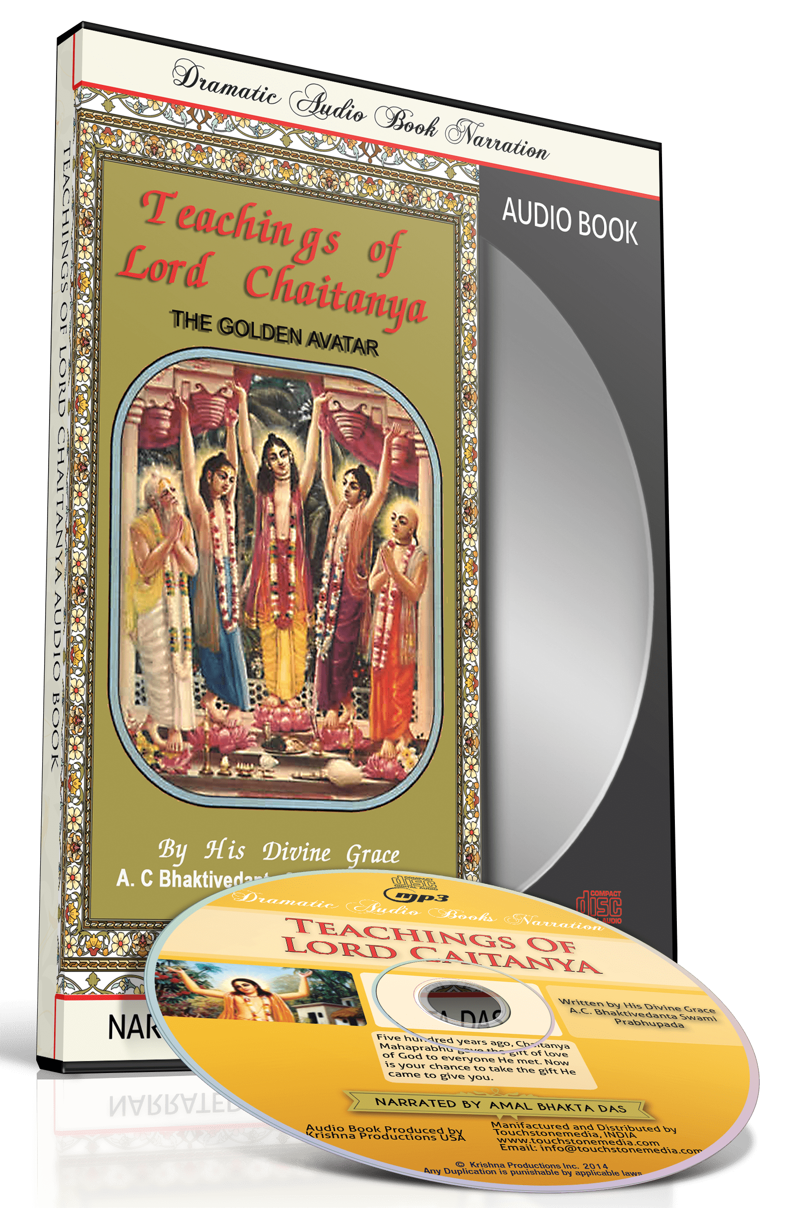 Teachings of Lord Caitanya Audio Book Download - Touchstone Media
