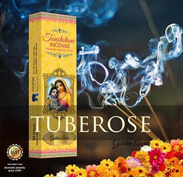 Tuberose - Premium Hand-rolled All Natural Incense - Touchstone Media