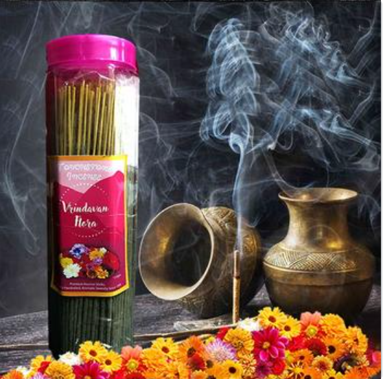 Vrindavan Flora Incense - incense